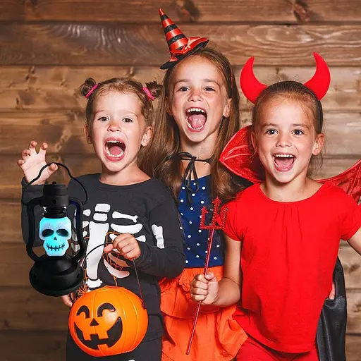 Свічка Хеллоуїн "Ліхтарик", 6,8*11 см, LED, IDEA12-HOL30 - фото 5