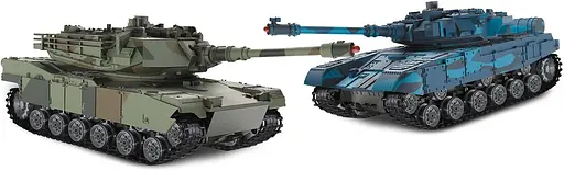 Танки Revell RC Battle Set Battlefield Tanks 1/52 з дистанційним керуванням 24438 - фото 2