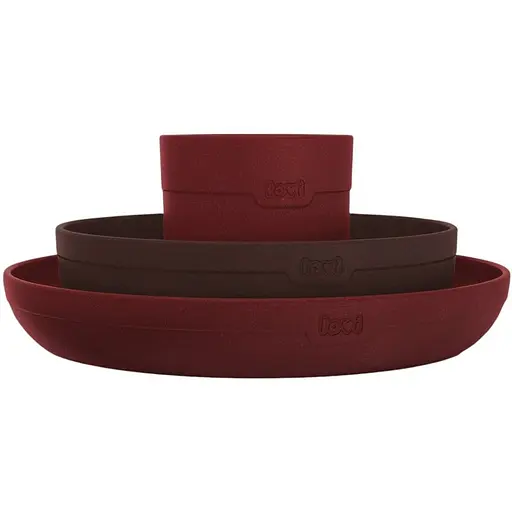 Набор посуды с кружкой LOVI Tamarillo (21/532_red)