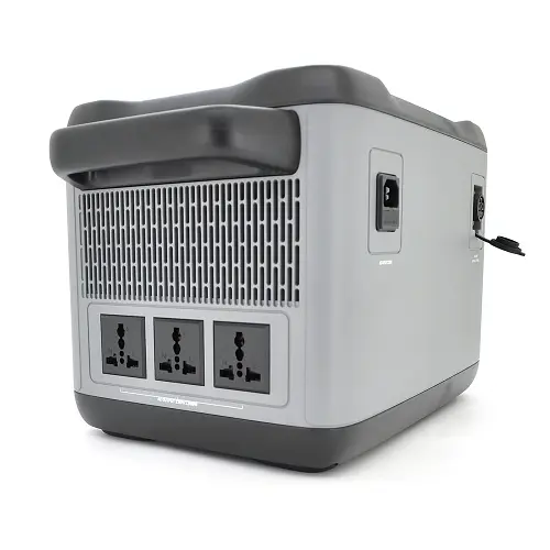 Зарядная станция XO PSA-1200Q 1200W (1080Wh/ 300000mAh) - фото 3