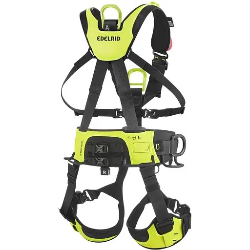 Страховочная система Edelrid Vertic Triple Lock II Black L (1017-887330150170) - фото 2