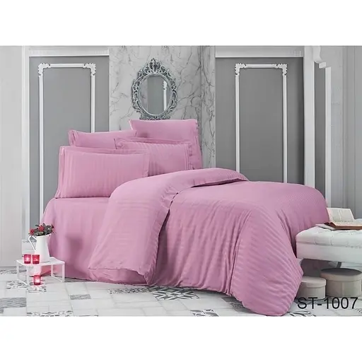 Комплект постільної білизни TAG Tekstil 000075615 (ST-1007)