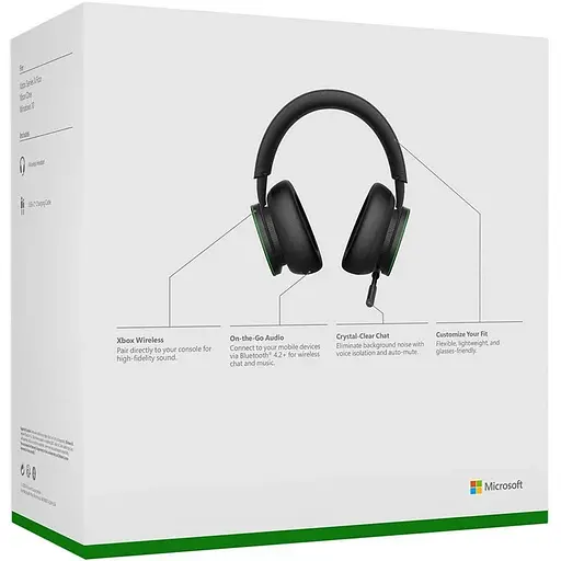 Навушники Microsoft Xbox Wireless Headset (TLL-00001, TLL-00003) - фото 7