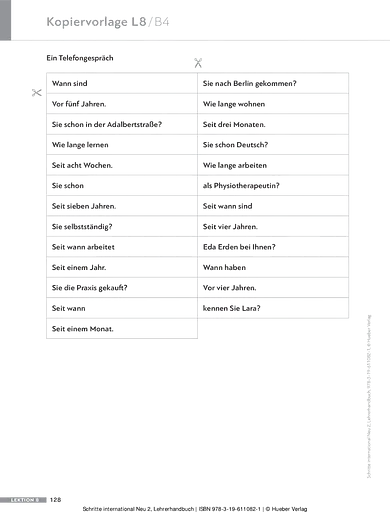 Schritte international. Neu 2. Lehrerhandbuch - фото 3