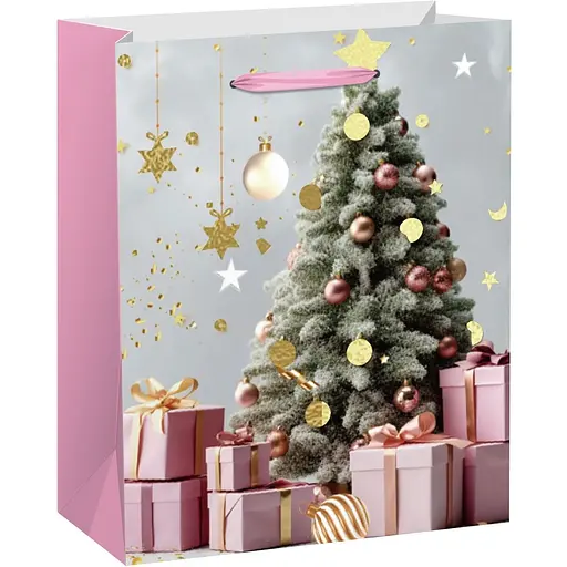 Пакет бумажный Malevaro Large Xmas2h 26x12.7x32.4 см (763197ML-3)