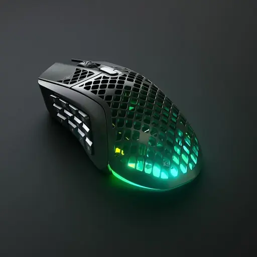 Беспроводная мышь SteelSeries Aerox 9 Wireless Black (62618) - фото 4