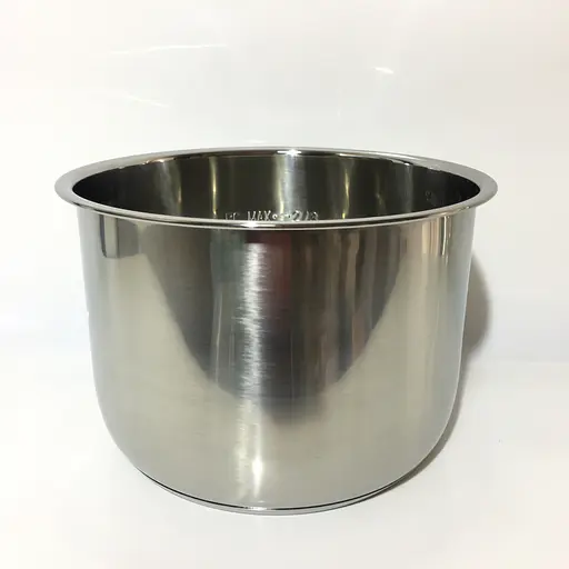 Кастрюля из нержавеющей стали 6 л. на мультиварку-скороварку YUMMY YPC-A600G, YPC-A600X, YPC-601X, YPC-602G - фото 5