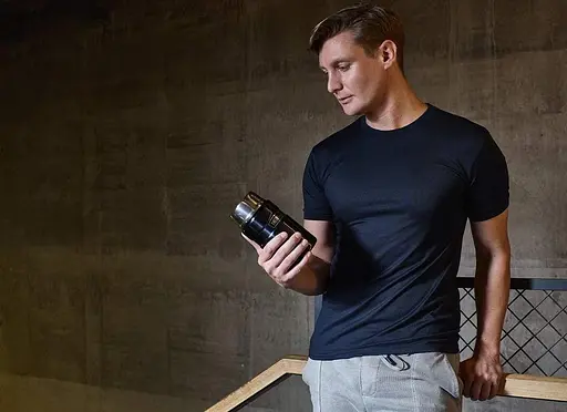 Термос пищевой Thermos Stainless King 710 мл Gun Metal с ложкой - фото 3