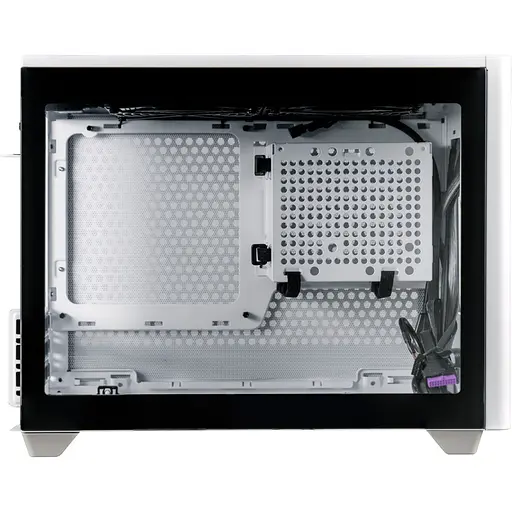 Корпус Cooler Master MasterBox NR200P White (MCB-NR200P-WGNN-S00) [135135] - фото 4
