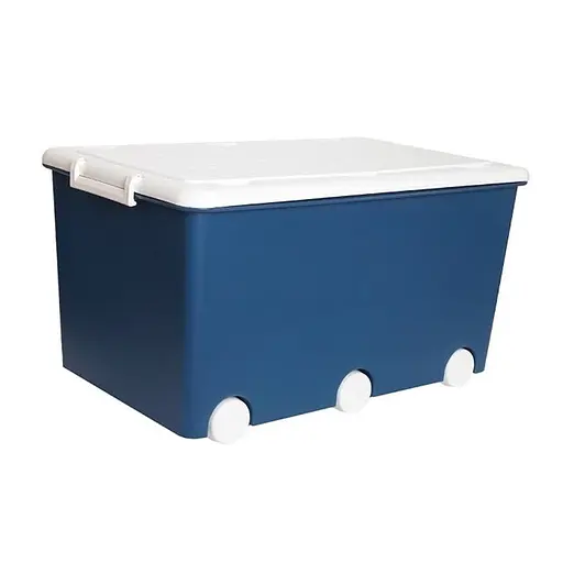 Ящик для игрушек Tega, темно-синий (PW-001-163-С) - фото 1