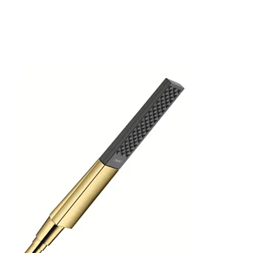 Ручной душ Hansgrohe Rainfinity 1jet Polished Gold Optic 26866990, Золотой - фото 1