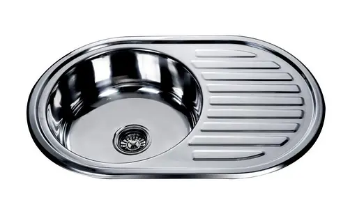 Кухонная мойка Mira MR 7750 Polish - фото 1