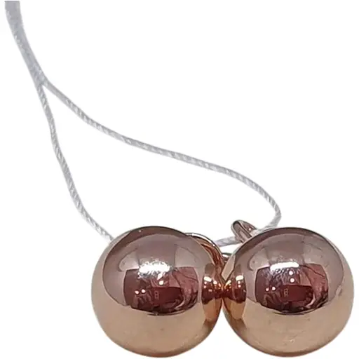 Золоті сережки-пуссети Favoritum. 210147_9