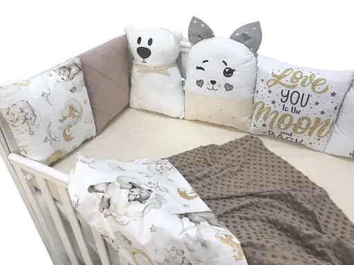 Дитячий набір Moontime у ліжечко "Місячні обійми" - фото 3