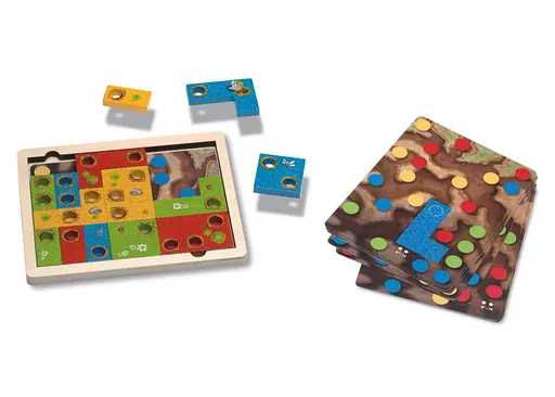 Настольная игра CAYRO Спаси кротика (Mole) (англ.) (7073) - фото 3