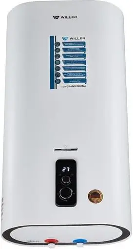 Водонагреватель (бойлер) электрический накопительный Willer EV50DRI Grand Digital - фото 1
