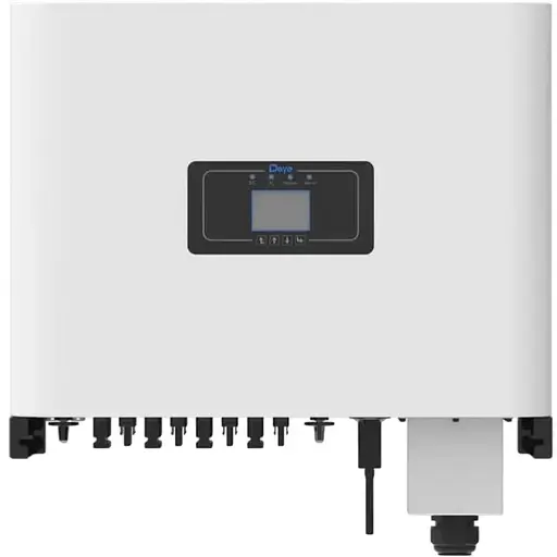 Сетевой солнечный инвертор трехфазный Deye (on-grid) SUN-50K-G03, 50кВт, 4 МРРT(200-1000V), WiFi, RS485/RS232, IP65 (434x570x243mm), 37,1 кг