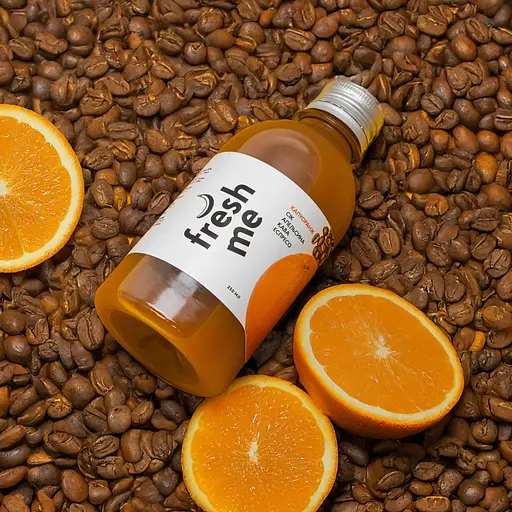 Капуоранж FreshMe Сок апельсина+Кофе эспрессо 250 мл х 6 шт - фото 4