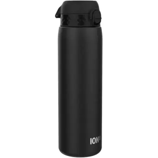 Пляшка для води ION8 металева вакуумна 920 мл Vacuum Insulated Black (I8TS1000BLK) - фото 1