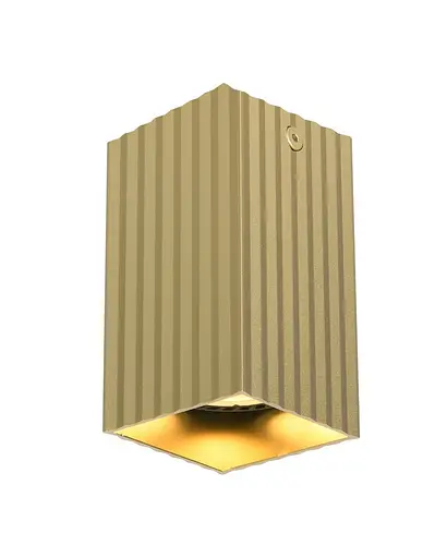 Точковий світильник Italux CLN-37492-S-GD Tecno GU10 1x10W IP20 Gold - фото 1