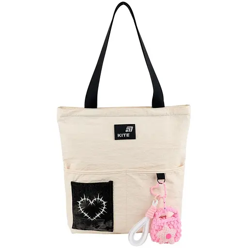 Брелок-підвіска Kite 3002-21 рожева (K26-3002-21) - фото 6