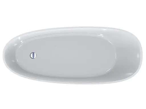 Ванна Mraggo Marna 1745x725 глянцевая 0002005 Белый - фото 3