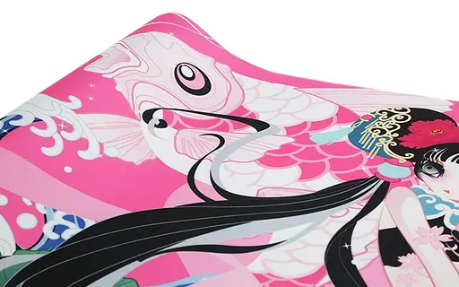 Ігрова поверхня Varmilo Camellia Desk Mat XL (900х400х3мм) Pink (ZDB011-01) - фото 2