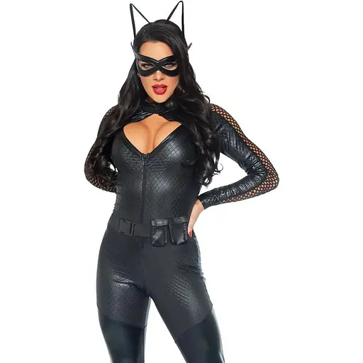 Еротичний костюм кішечки Leg Avenue Wicked Kitty S