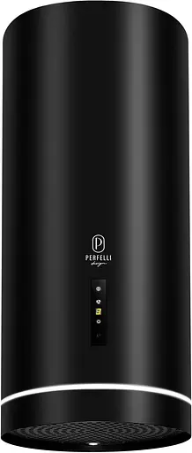 Вытяжка пристенная PERFELLI DESIGN RICCO 35 NERO SILENZIO