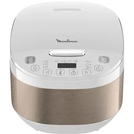 Мультиварка Moulinex Simply Cook MK622132 White/gold UA
