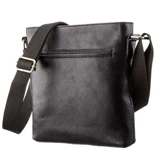 Сумка кожаная мужская SHVIGEL 19х22,5х5 см sum0012780 - фото 2