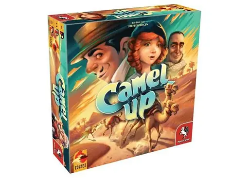 Настольная игра Plan B Games Верблюды, вперед 2.0 (Camel Up 2nd Edition) (укр. правила) (PZE30070EN)