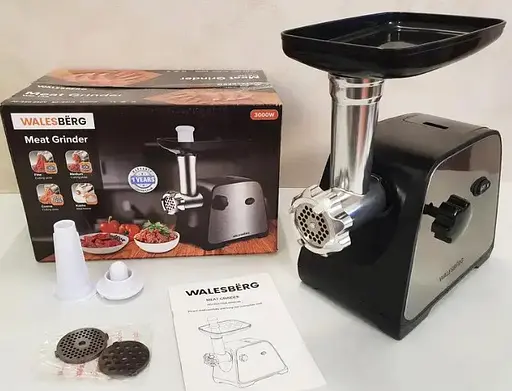 Электромясорубка Walesberg WB-138 электрическая мясорубка для дома - фото 3