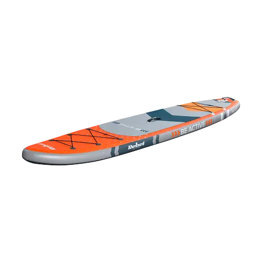SUP дошка Rebel Active 350 см з аксесуарами сапборд 150 кг 350 x 81 х 15 см Orange - фото 6