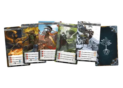 Настільна гра Geekach Games Поклик пригод. Спадок героїв (Call To Adventure: Epic Origins) (укр.) + унікальне промо! (GKCH114CEO) - фото 7