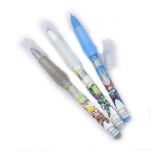 Ручка пиши-стирай автоматическая гелевая Aodemei Knight, 0.5 мм, 12 шт.