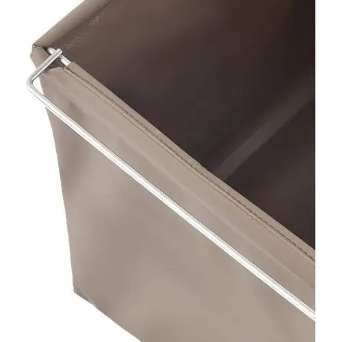 Туристичний складний контейнер Naturehike CNH22SN002 для води із ПВХ 20л (Коричневий) - фото 3