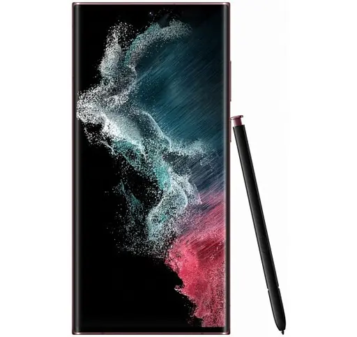 Смартфон Samsung S22 Ultra SM-S908B/DS 2 Sim 12/512 Gb Burgundy - фото 4