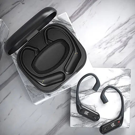 Bluetooth-модуль KZ AZ09 Pro з завушинами C pin чорний - фото 7