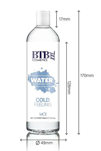 Охлаждающий лубрикант BTB Cold Feeling 250 мл - фото 4