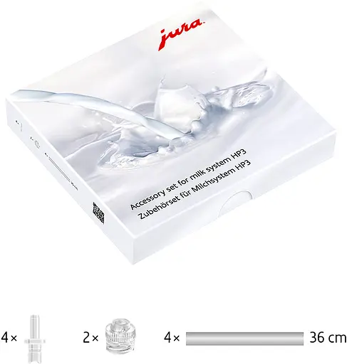 Набір аксесуарів JURA для молочної системи HP3 (24117)