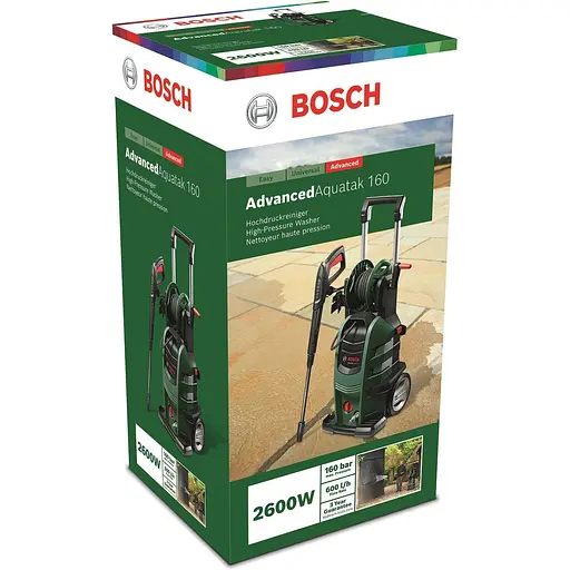 Мойка высокого давления Bosch Advanced Aquatak 150 0.600.8A7.700 (141602) - фото 8