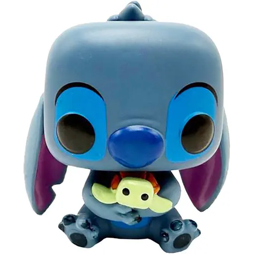 Дитяча іграшкова фігурка Стіч Bambi P83031-1353 з мультфільму Ліло і Стіч - фото 1