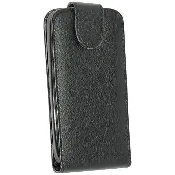 Чехол для Lenovo A670 PU черный белый