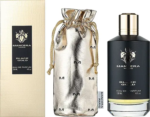 Оригинал Mancera Black Gold 120 мл парфюмированная вода - фото 1
