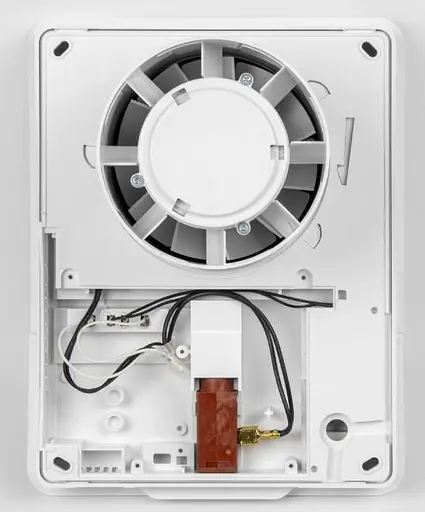 Вентилятор бытовой вытяжной Vents 100 ДЛ с термоактуатором Белый 30412 - фото 6