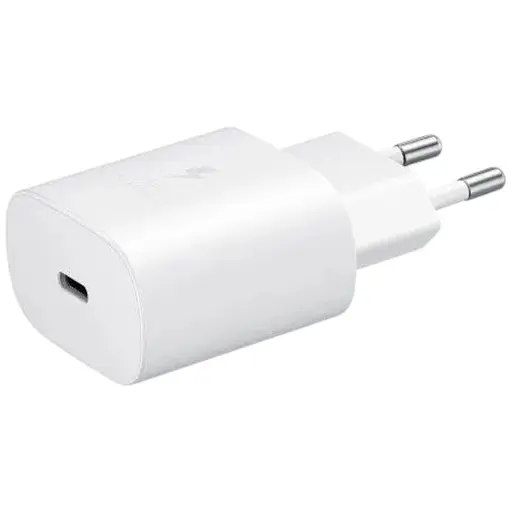 Зарядний пристрій Samsung 25W PD3.0 + Type-C White (EP-TA800NWEGRU)