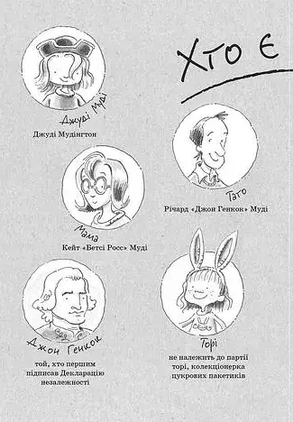 Джуді Муді проголошує незалежність - фото 3