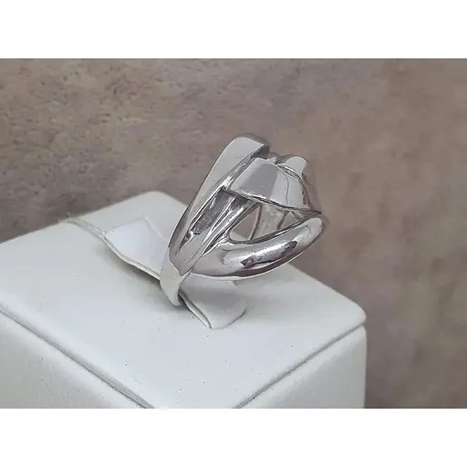 Срібне кільце Імперія золота. КБ066С 18 - фото 3