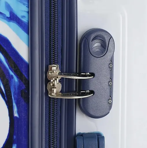 Валіза Semi Line 28" (L) White/Blue Print (T5653-3) (DAS302331) - фото 5